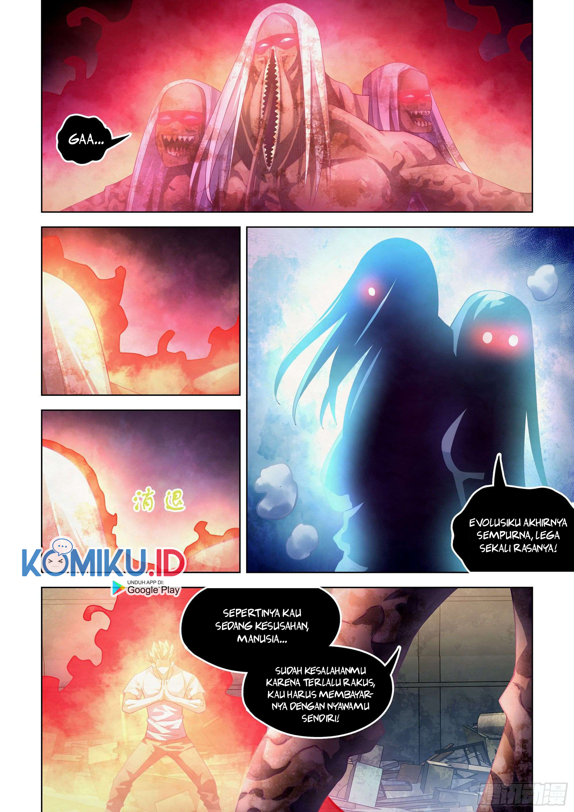 Baca Manhua The Last Human Chapter 376 Gambar 2