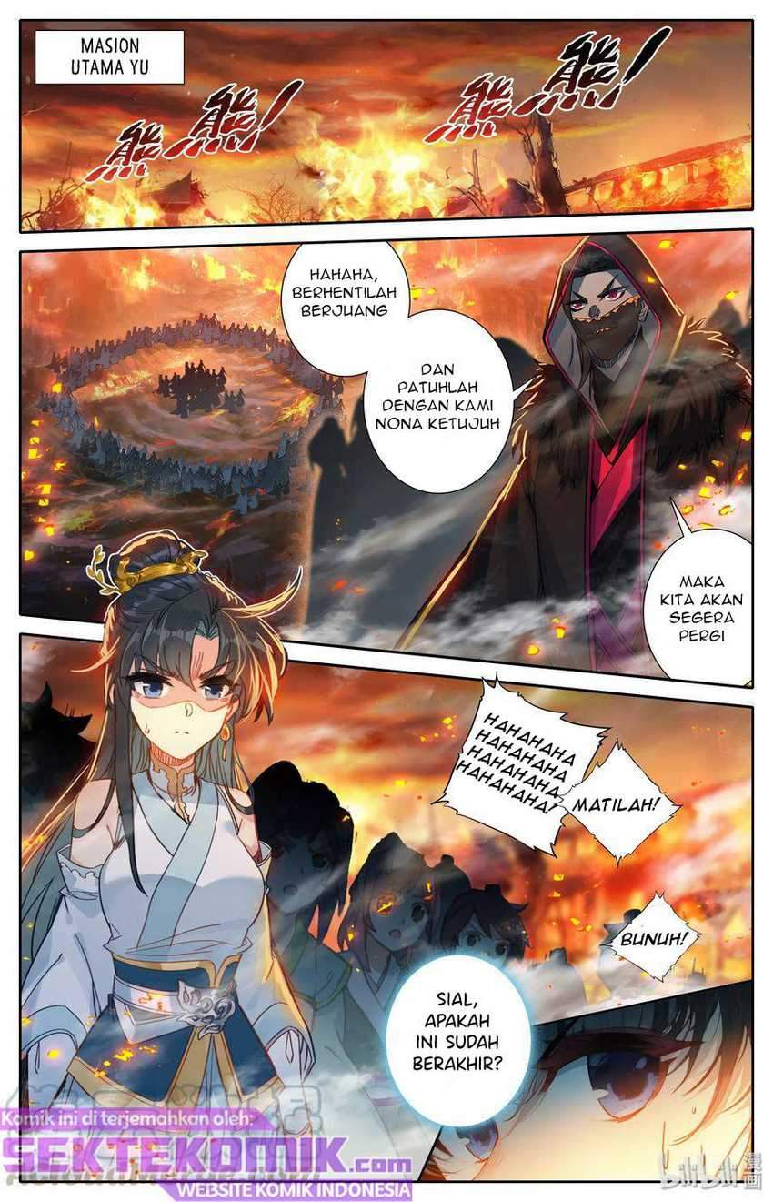 Mortal Cultivation Fairy World Chapter 13 Gambar 12