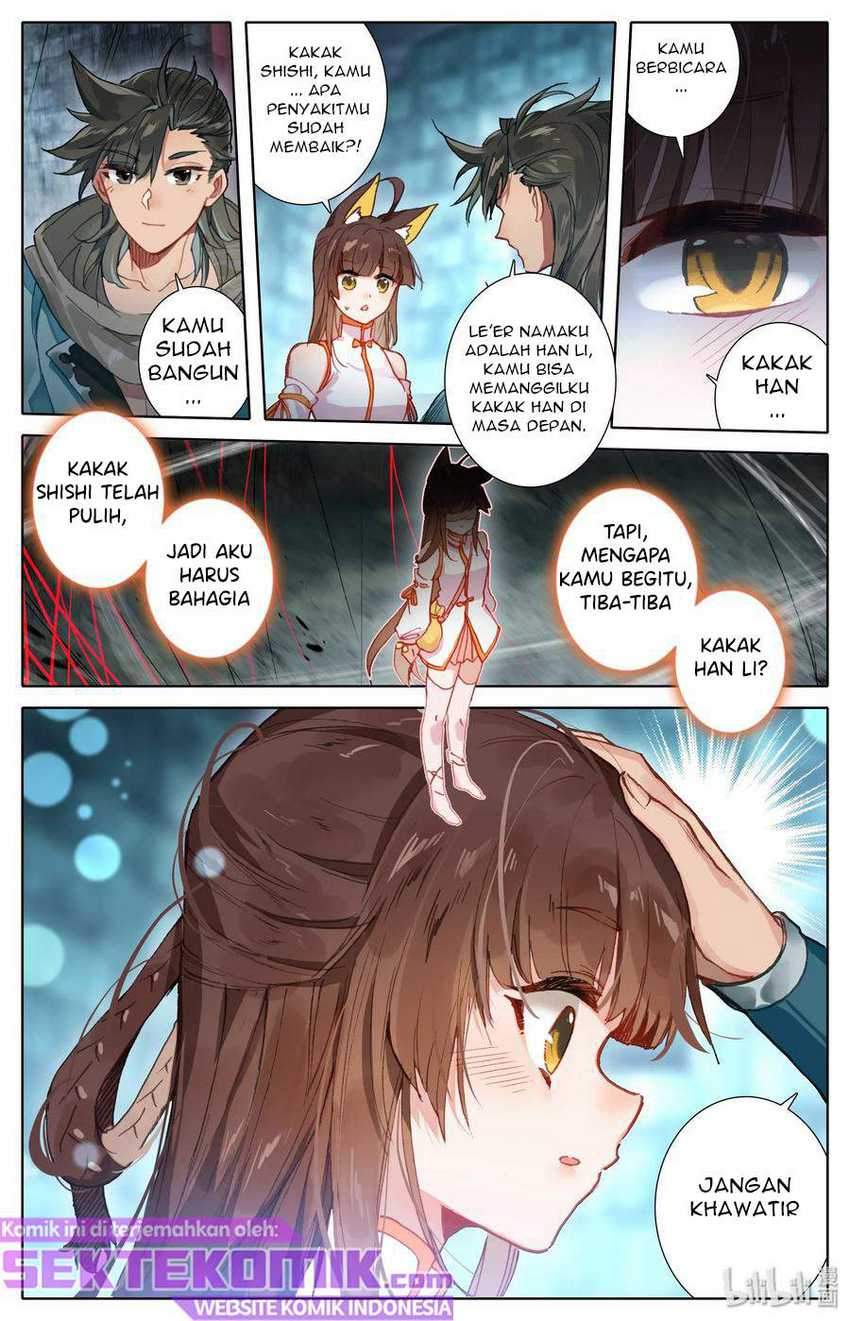 Mortal Cultivation Fairy World Chapter 13 Gambar 5