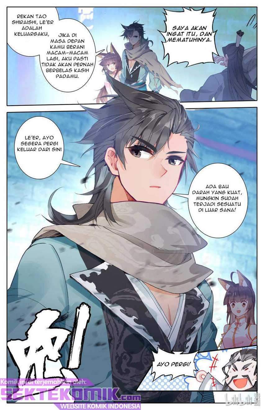 Mortal Cultivation Fairy World Chapter 13 Gambar 7