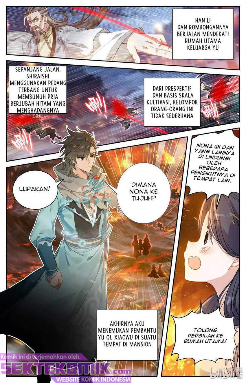 Mortal Cultivation Fairy World Chapter 13 Gambar 9