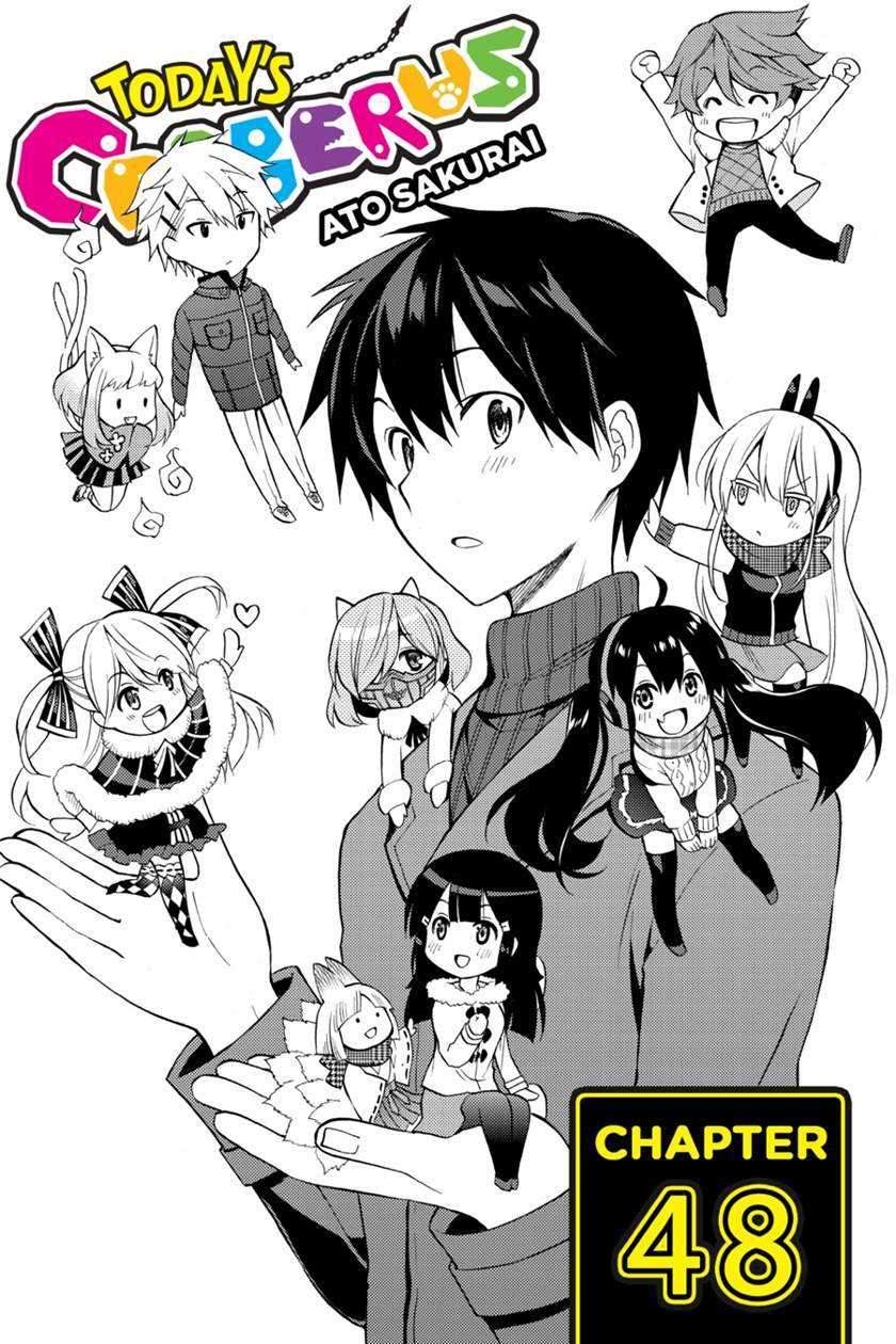 Baca Komik Kyou no Cerberus Chapter 48 Gambar 1