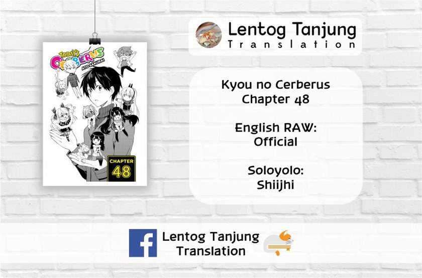 Kyou no Cerberus Chapter 48 Gambar 34