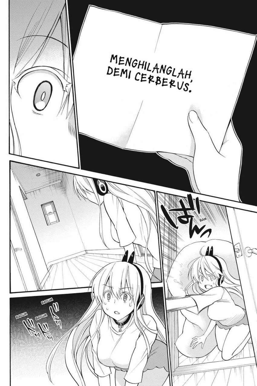 Kyou no Cerberus Chapter 47 Gambar 9