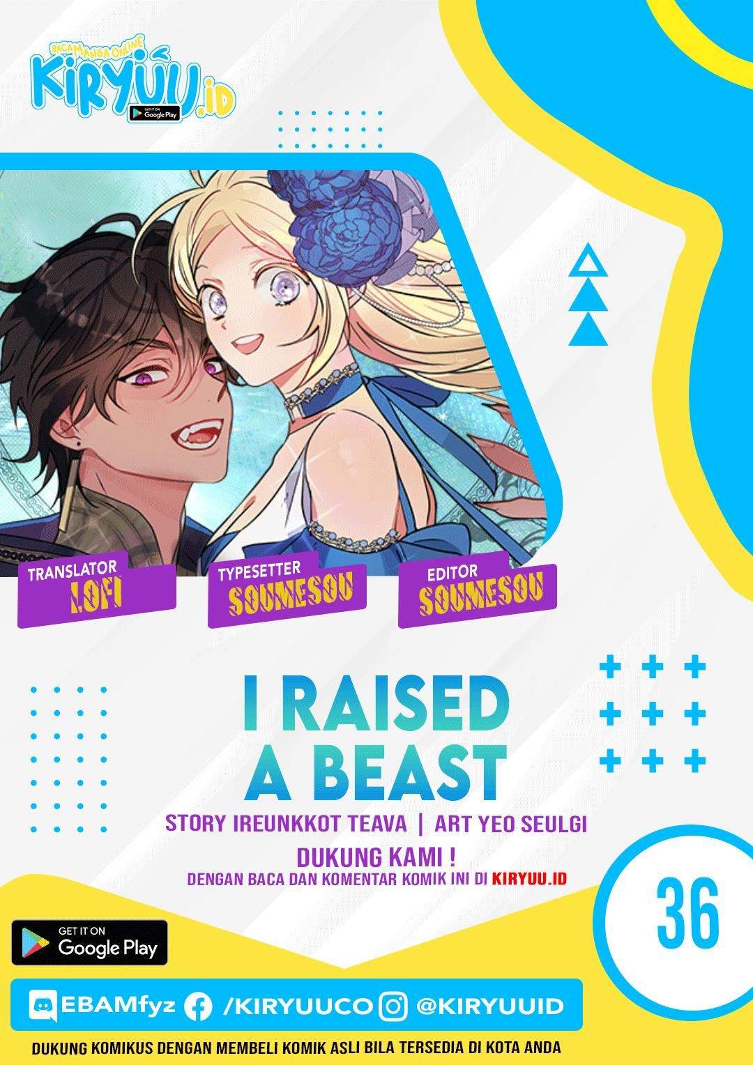 Baca Komik I Raised A Beast Chapter 36 Gambar 1