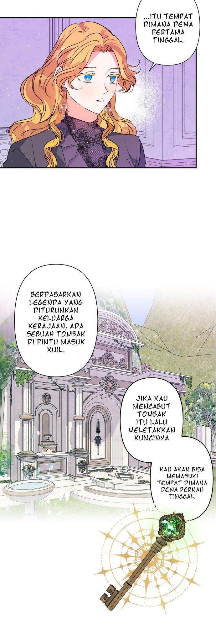 I Raised A Beast Chapter 36 Gambar 29