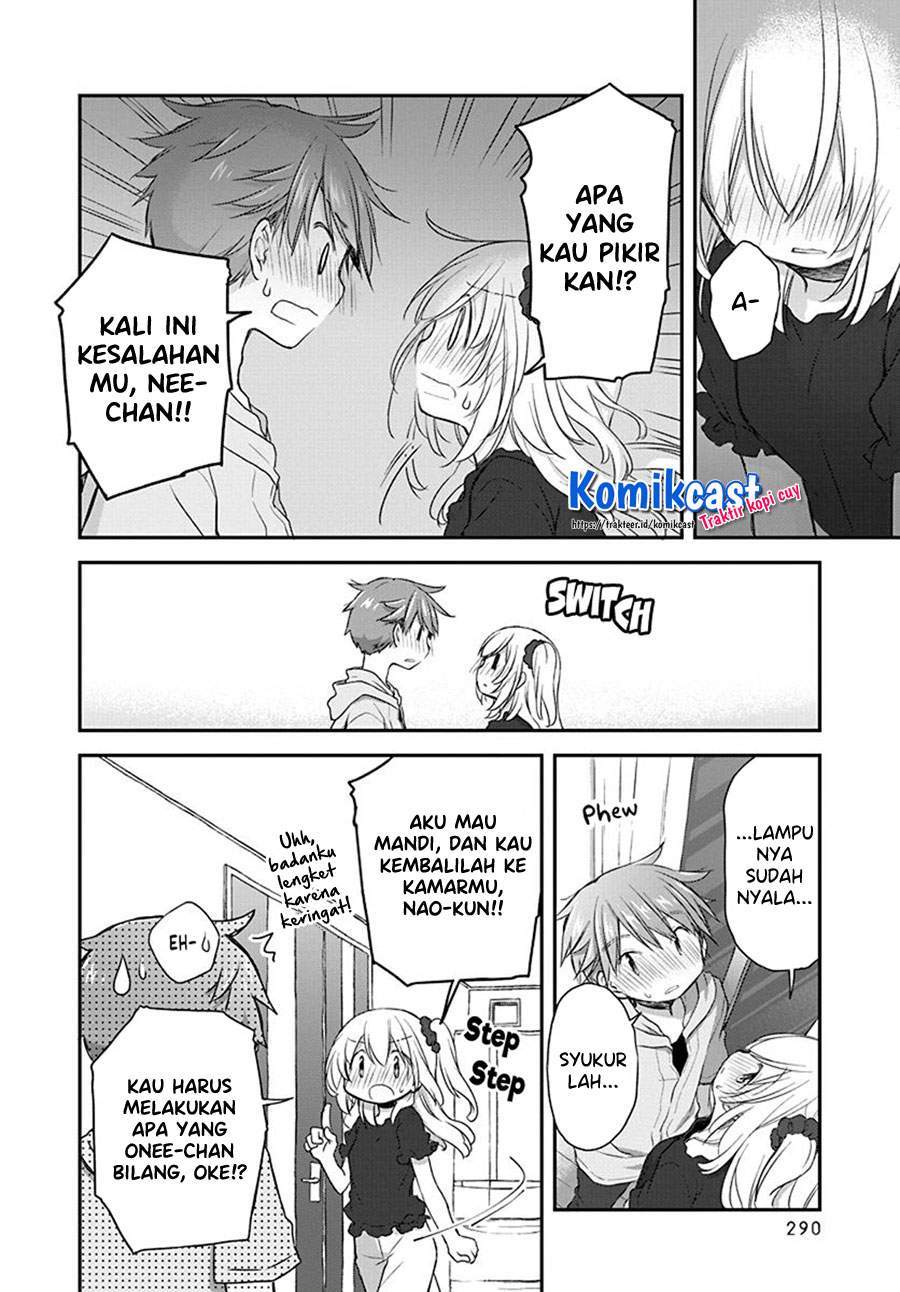 Binetsu Kuukan Chapter 23 Gambar 22