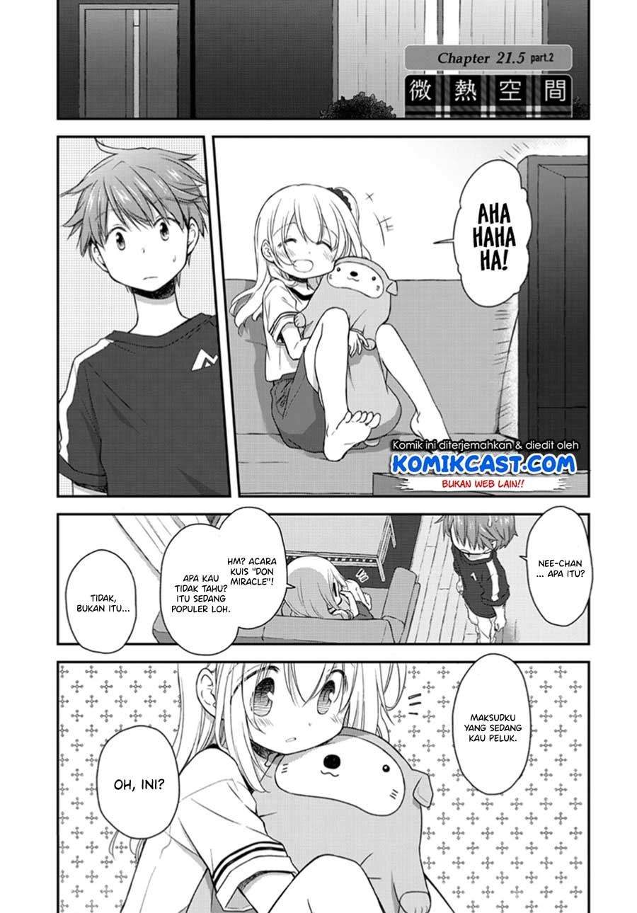 Baca Komik Binetsu Kuukan Chapter 21.6 Gambar 1