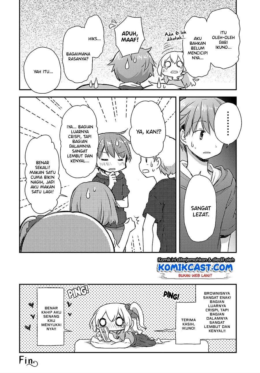 Baca Manga Binetsu Kuukan Chapter 21.5 Gambar 2
