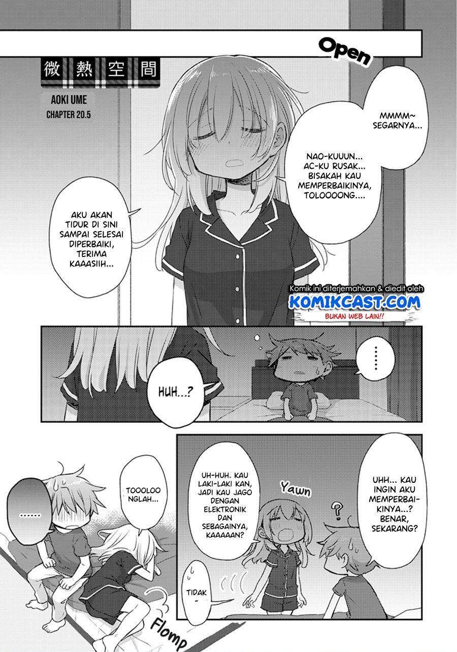 Baca Komik Binetsu Kuukan Chapter 20.5 Gambar 1