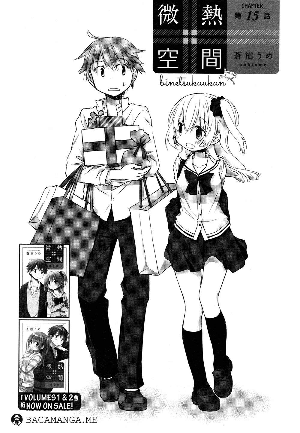 Baca Manga Binetsu Kuukan Chapter 15 Gambar 2