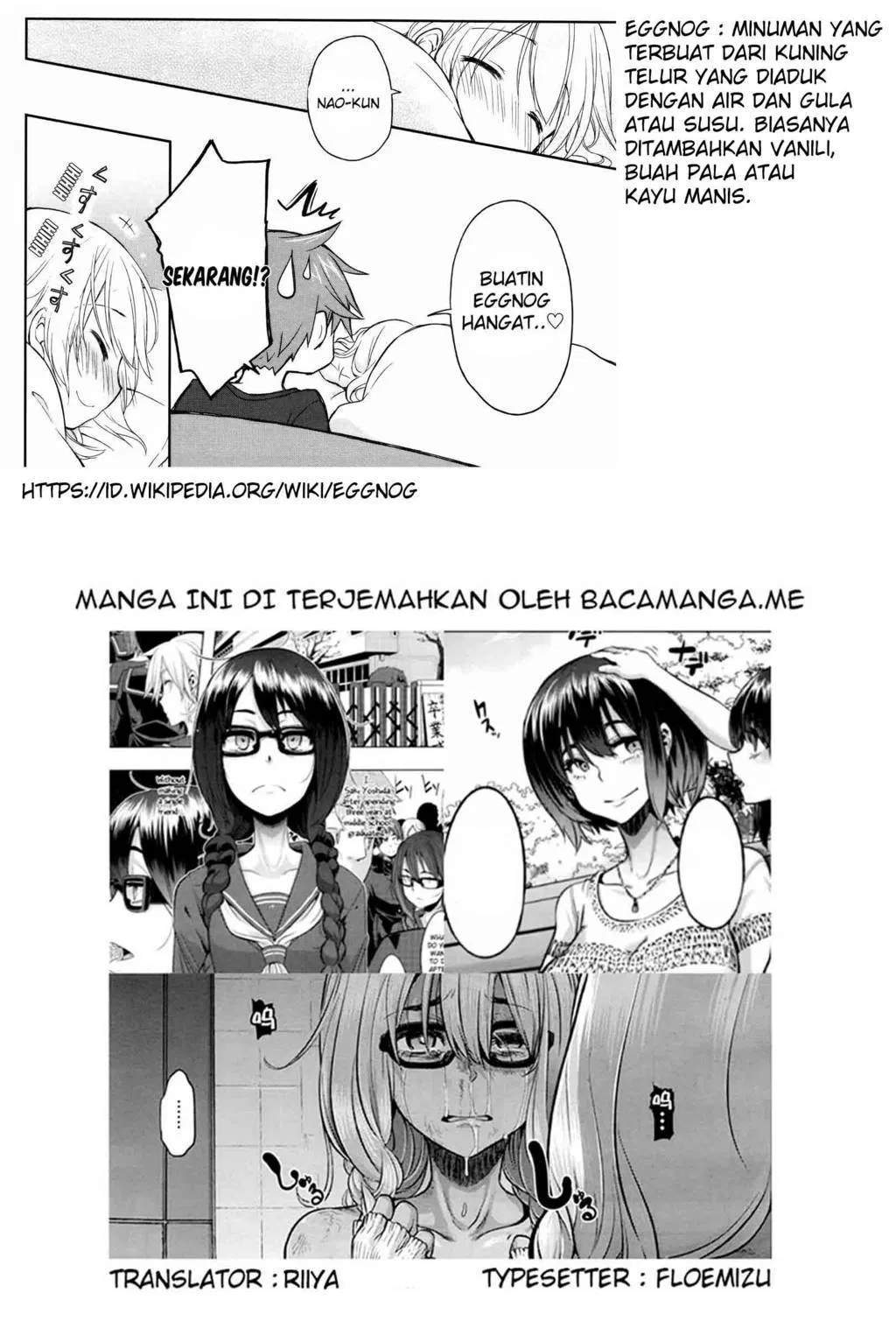 Binetsu Kuukan Chapter 7 Gambar 19