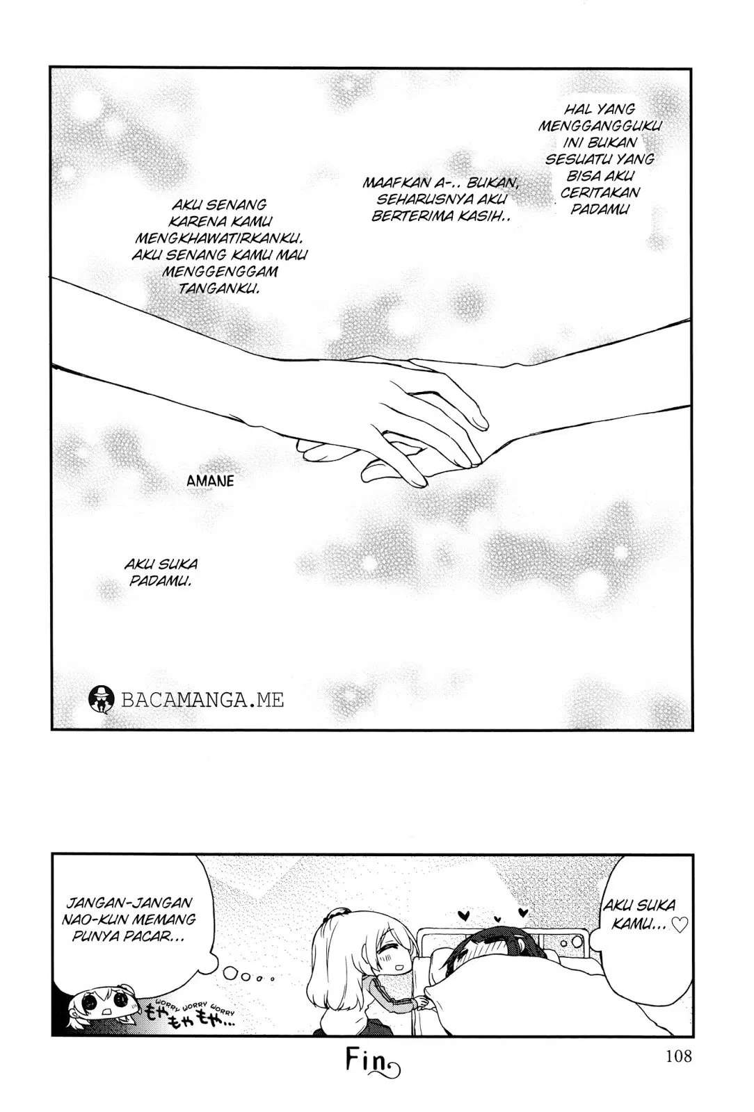 Binetsu Kuukan Chapter 6 Gambar 10