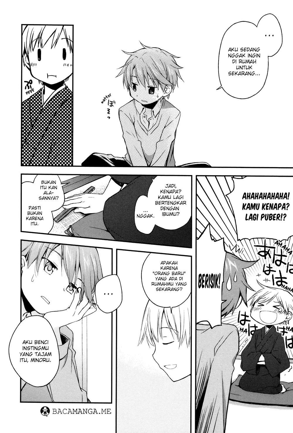 Binetsu Kuukan Chapter 5 Gambar 4