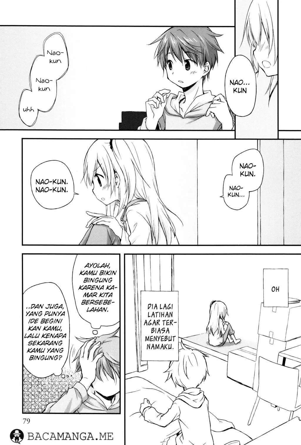 Binetsu Kuukan Chapter 4 Gambar 13