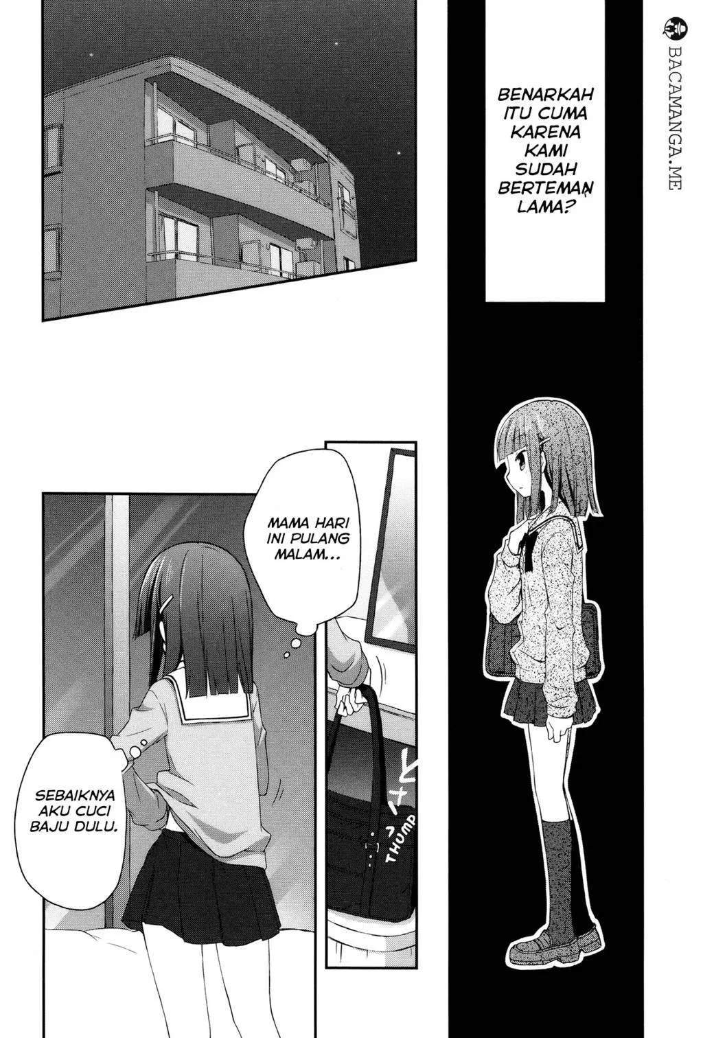 Binetsu Kuukan Chapter 3 Gambar 17