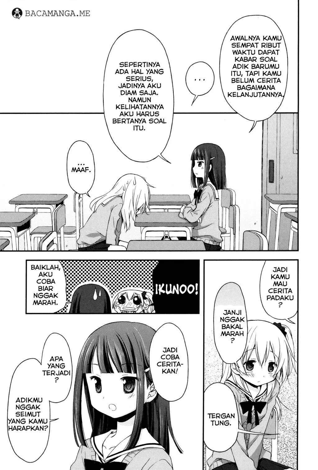 Binetsu Kuukan Chapter 3 Gambar 4