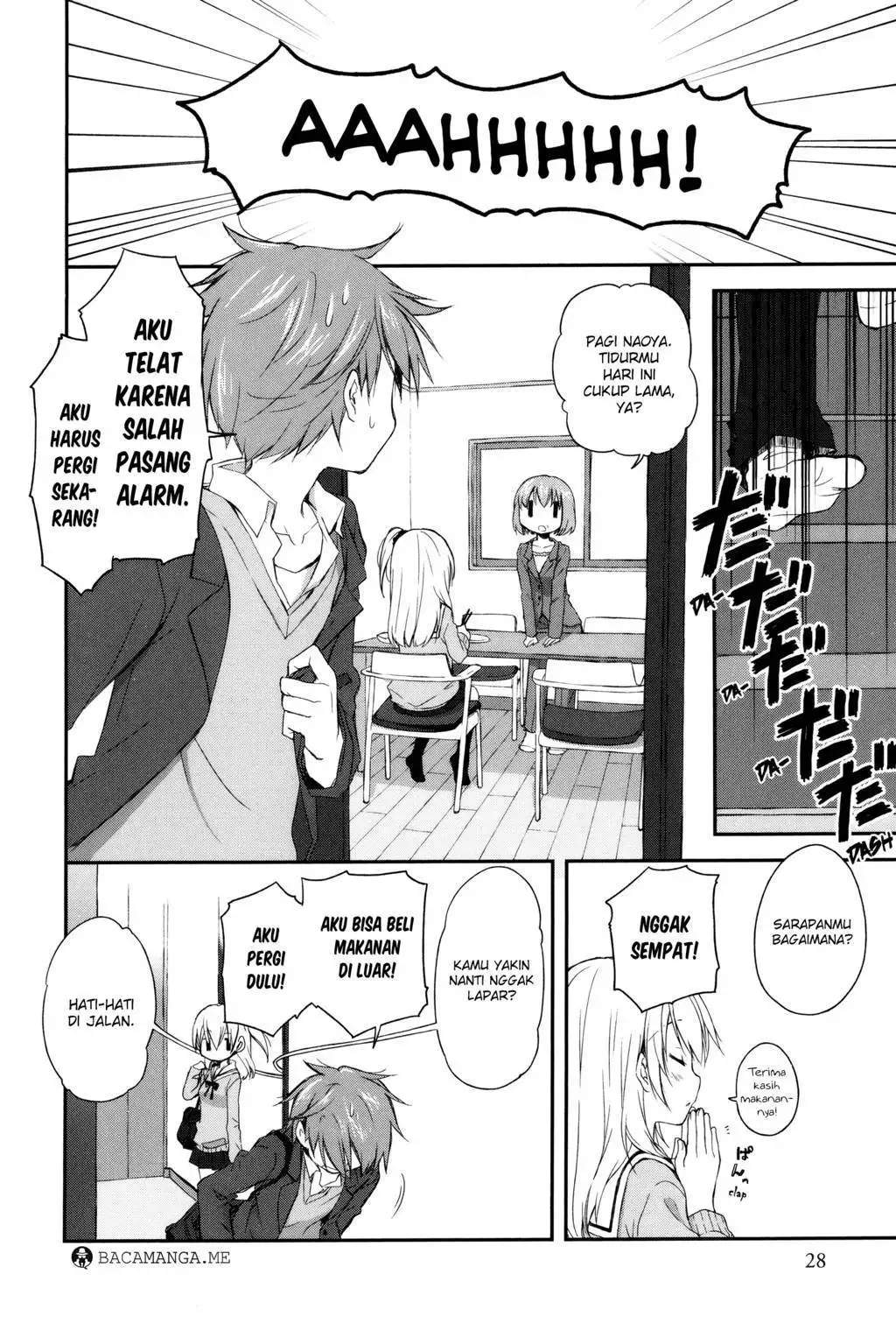 Binetsu Kuukan Chapter 2 Gambar 3