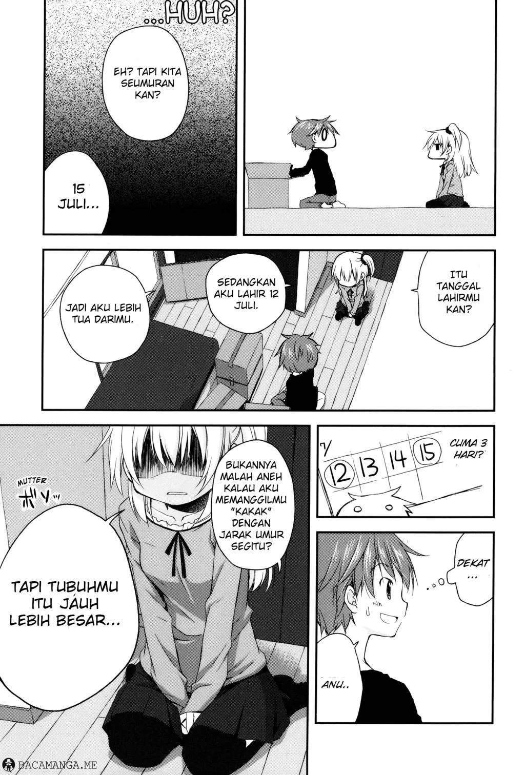 Binetsu Kuukan Chapter 1 Gambar 10