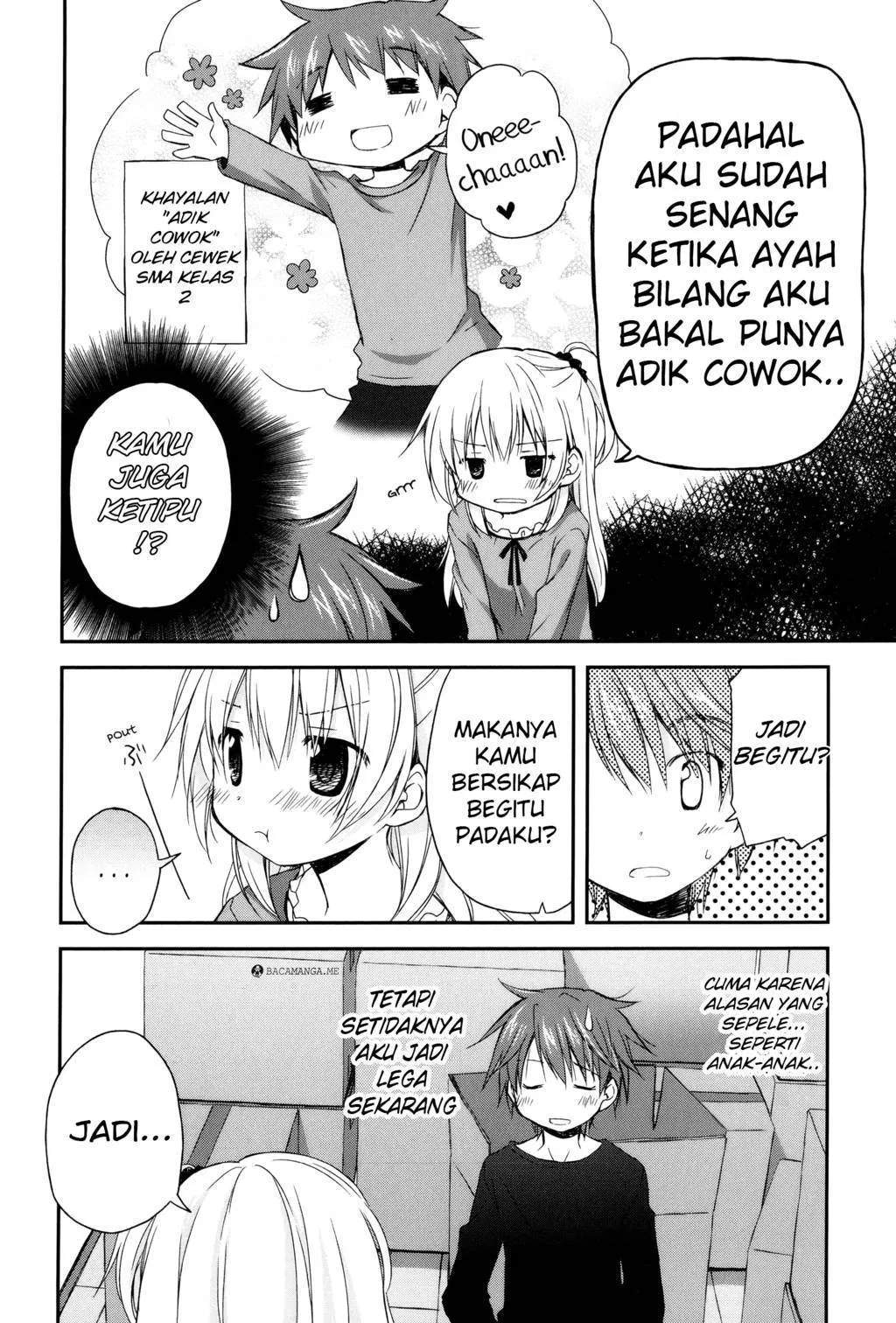 Binetsu Kuukan Chapter 1 Gambar 11