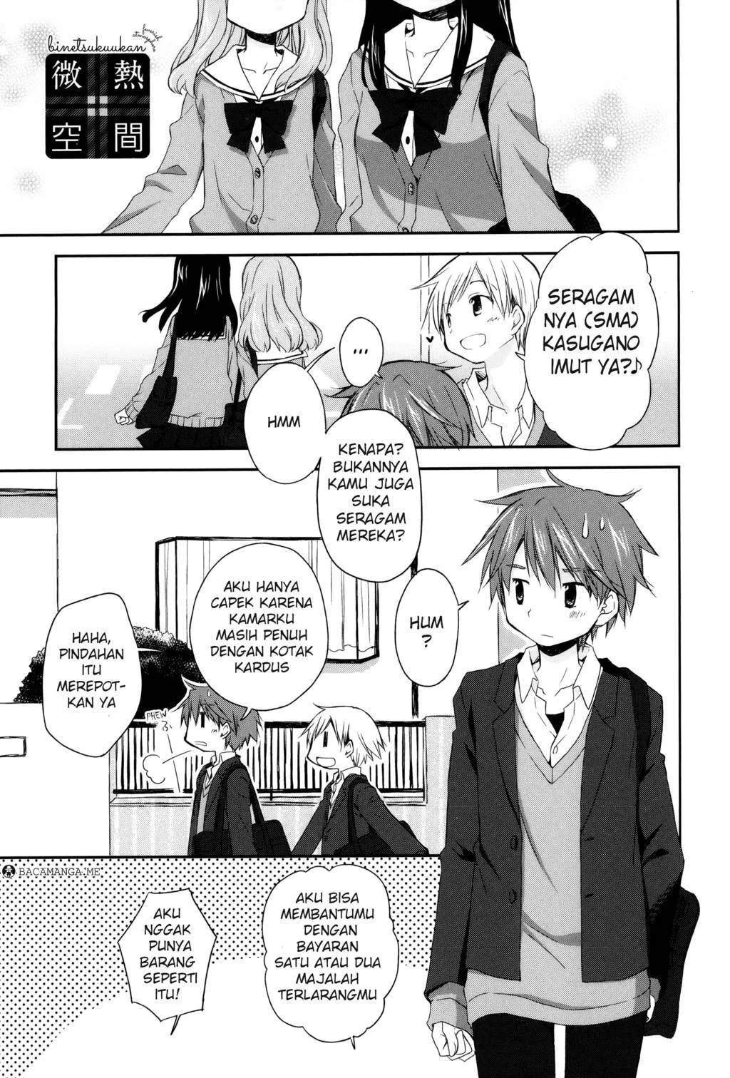 Baca Manga Binetsu Kuukan Chapter 1 Gambar 2