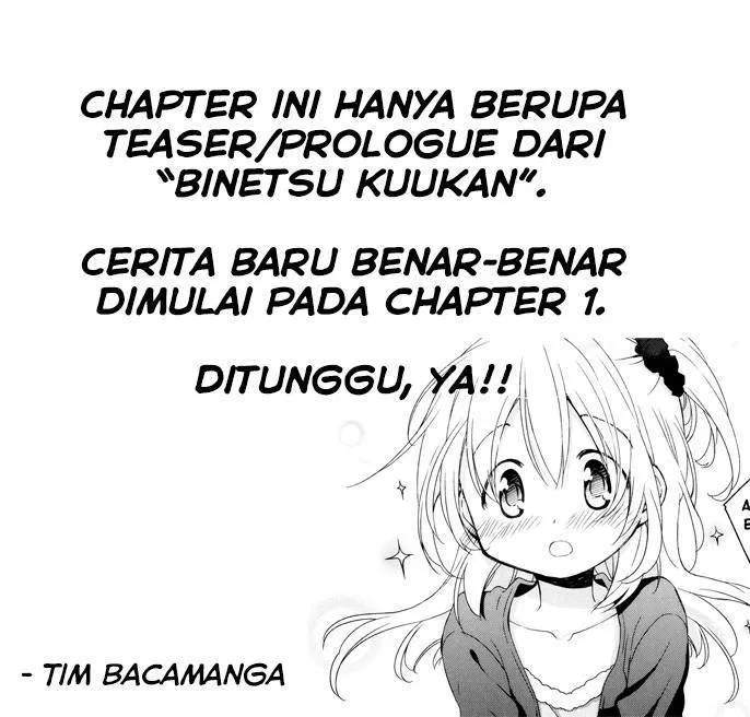 Binetsu Kuukan Chapter 00 - prolog Gambar 16