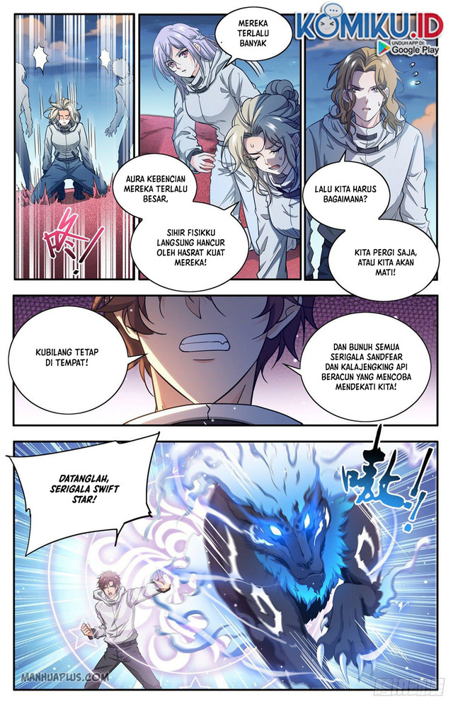 Versatile Mage Chapter 657 Gambar 9