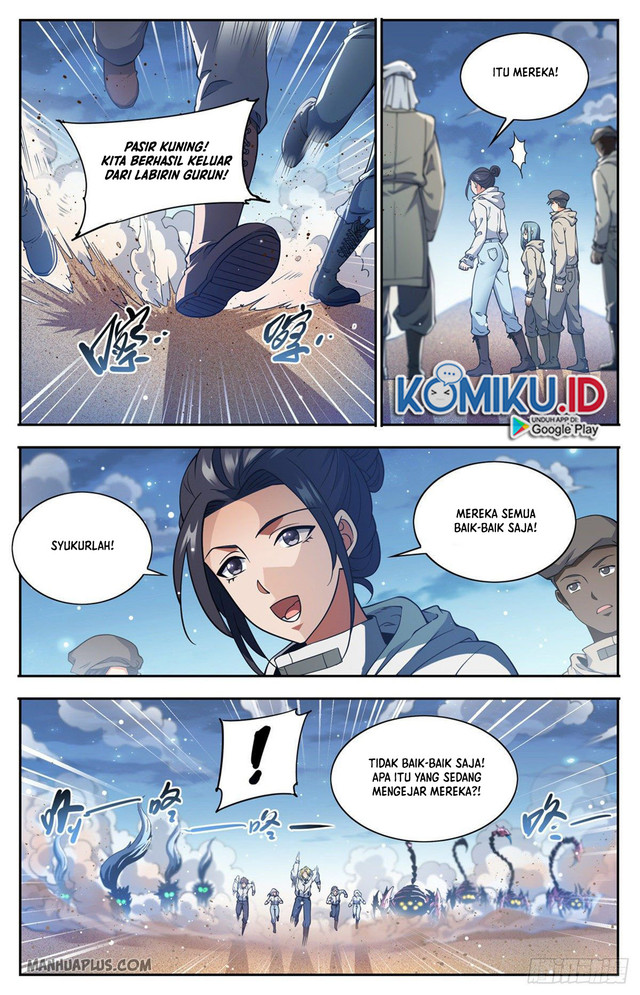 Baca Manhua Versatile Mage Chapter 660 Gambar 2