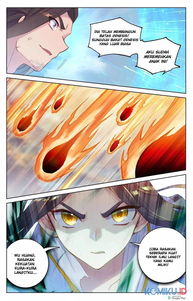 Yuan Zun Chapter 115 Gambar 8