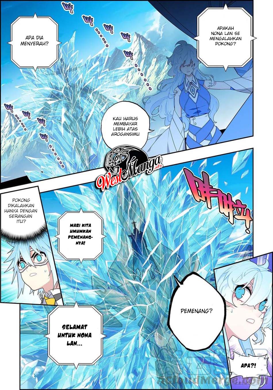 X Epoch of Dragon Chapter 103 Gambar 13