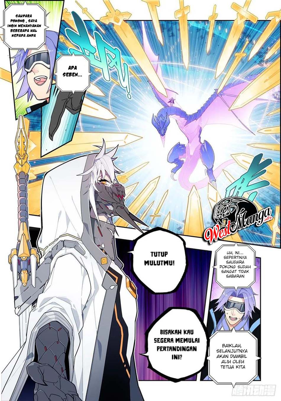 X Epoch of Dragon Chapter 103 Gambar 4