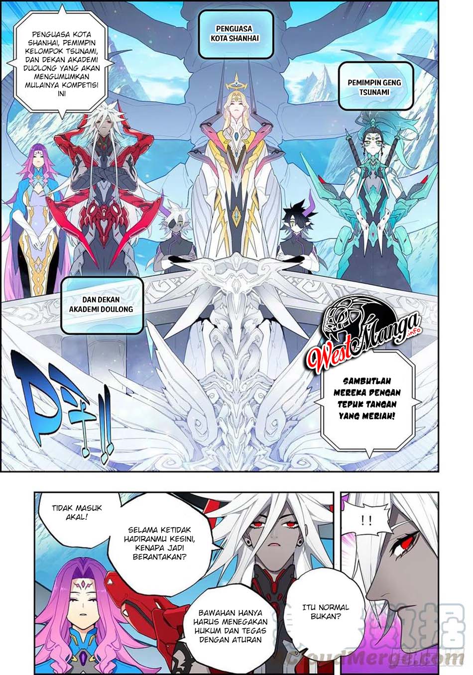 X Epoch of Dragon Chapter 103 Gambar 5