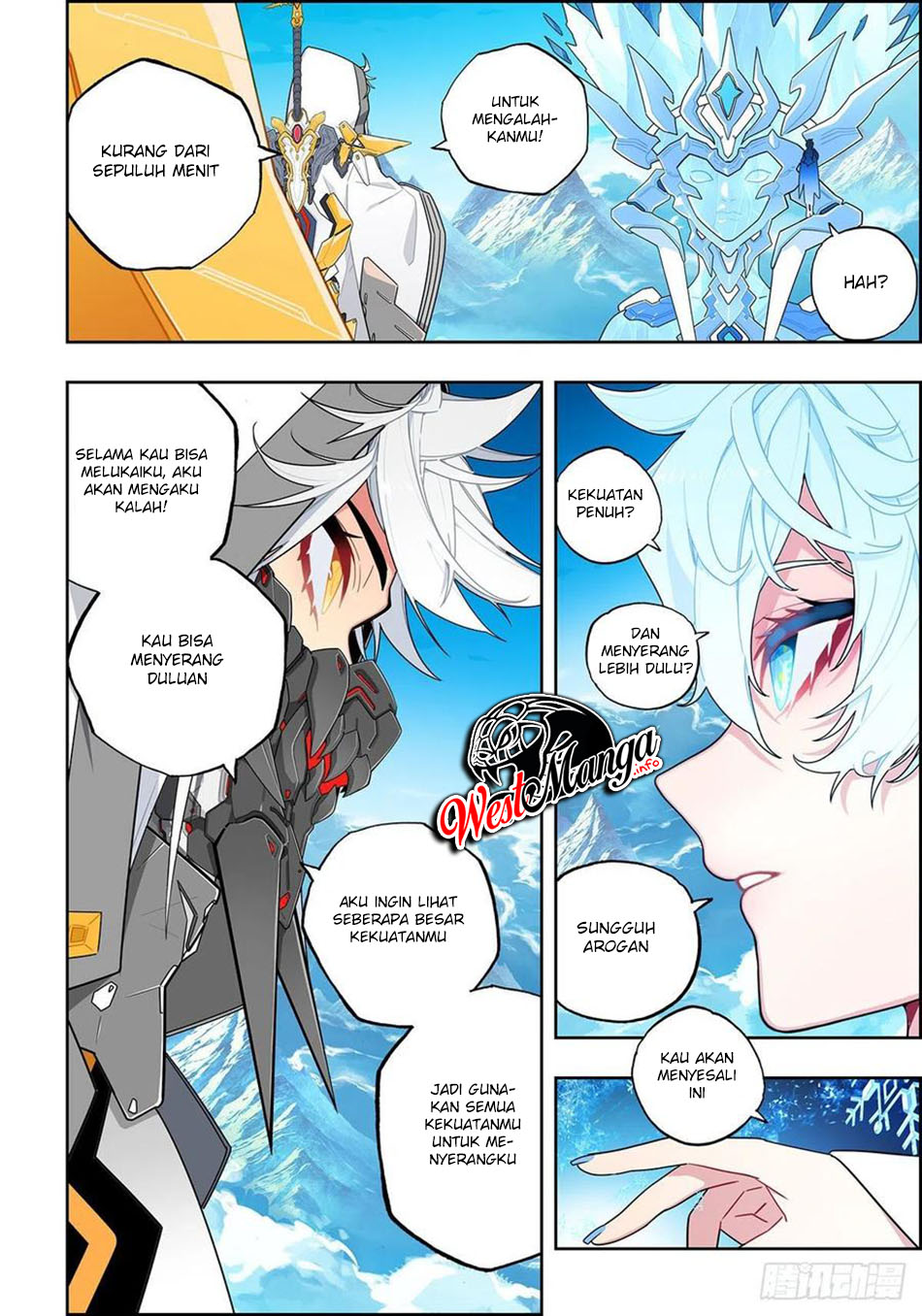 X Epoch of Dragon Chapter 103 Gambar 8