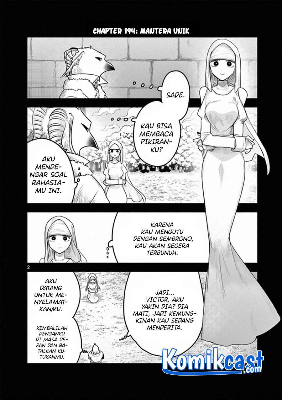 Baca Manga The Duke of Death and his Black Maid Chapter 194 Gambar 2