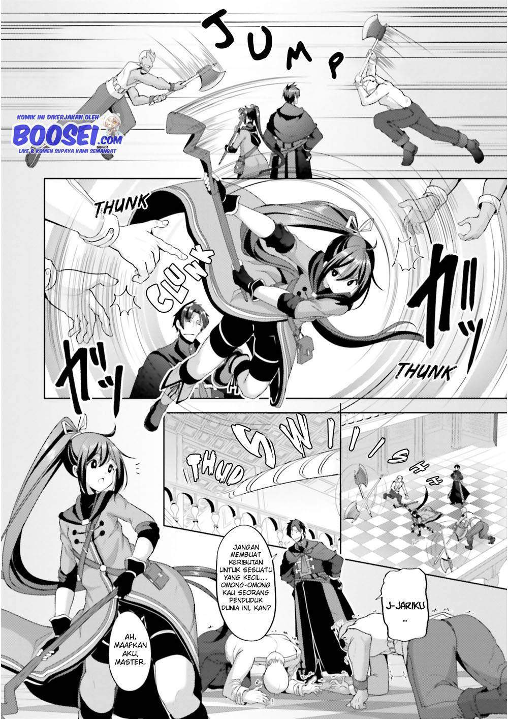 Kurogane no Mahoutsukai Chapter 8 Gambar 13