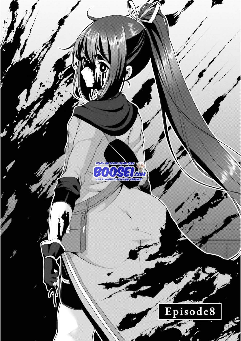 Baca Manga Kurogane no Mahoutsukai Chapter 8 Gambar 2