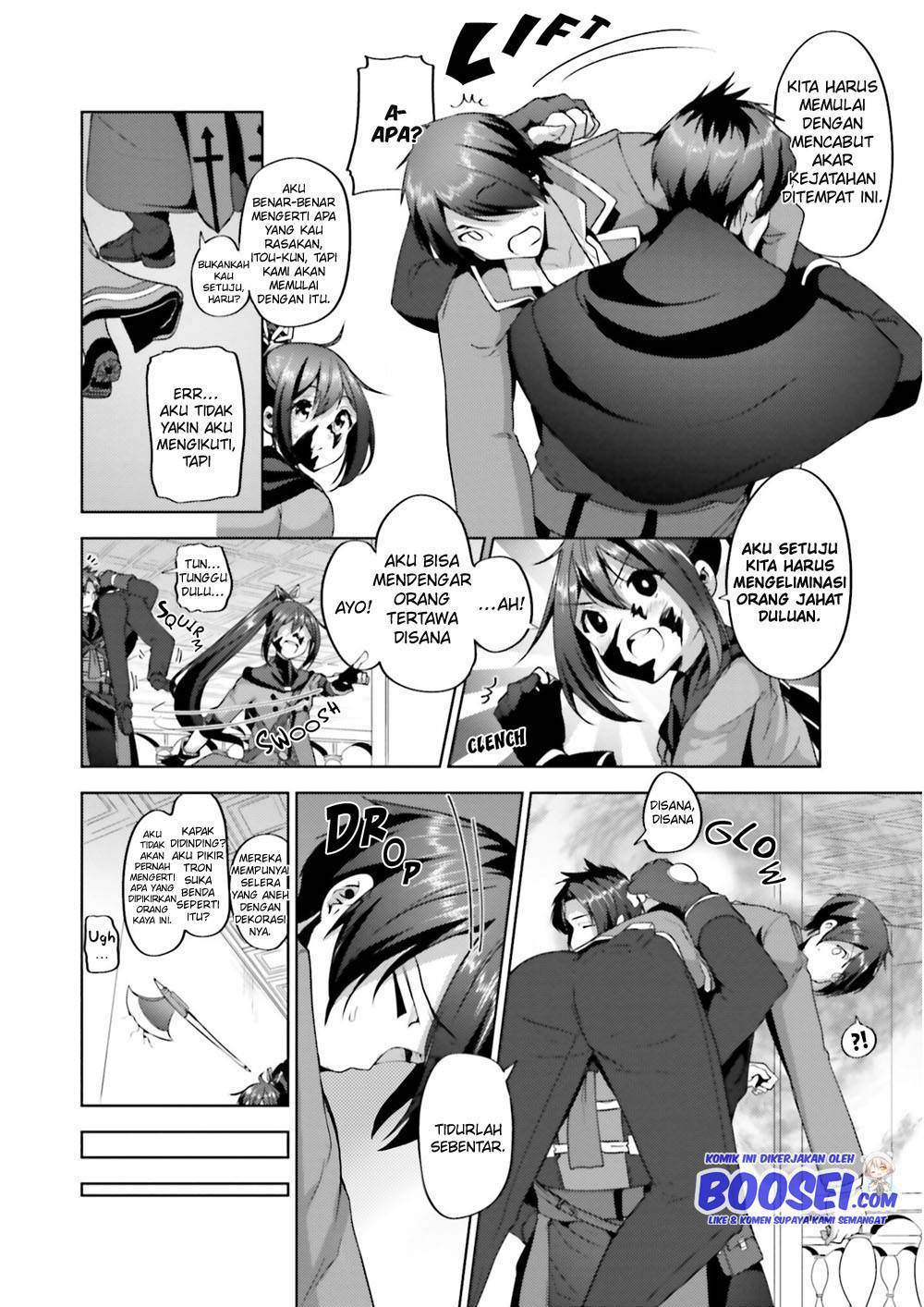 Kurogane no Mahoutsukai Chapter 8 Gambar 24