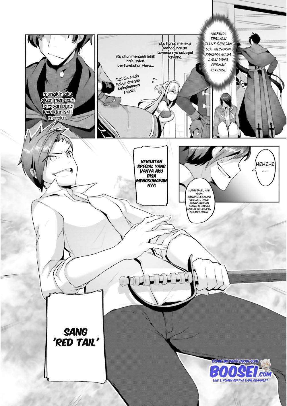 Kurogane no Mahoutsukai Chapter 8 Gambar 34