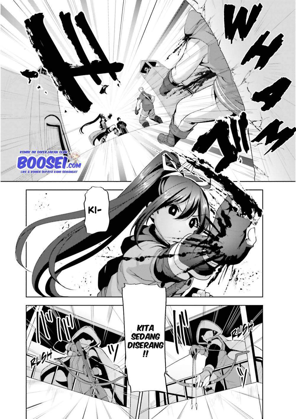 Kurogane no Mahoutsukai Chapter 8 Gambar 9