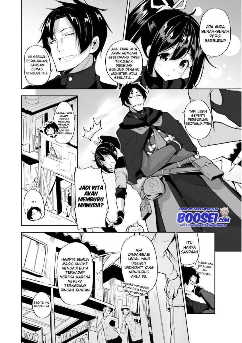 Kurogane no Mahoutsukai Chapter 7 Gambar 11