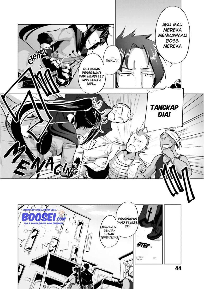 Kurogane no Mahoutsukai Chapter 7 Gambar 13