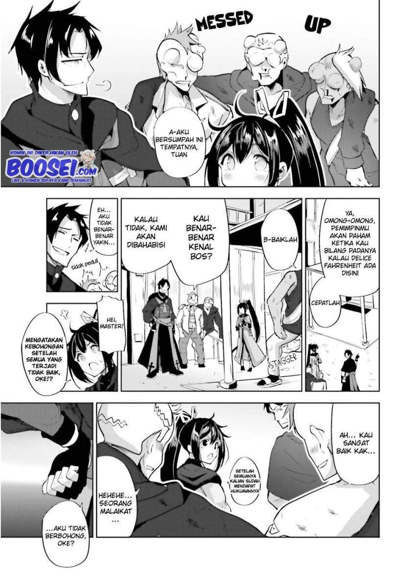 Kurogane no Mahoutsukai Chapter 7 Gambar 14