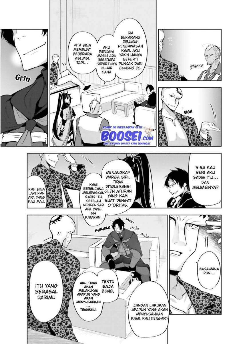 Kurogane no Mahoutsukai Chapter 7 Gambar 20