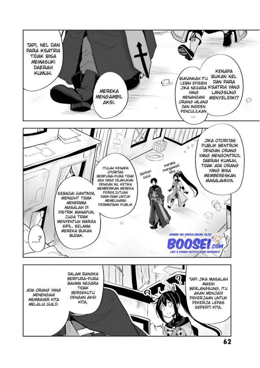 Kurogane no Mahoutsukai Chapter 7 Gambar 31