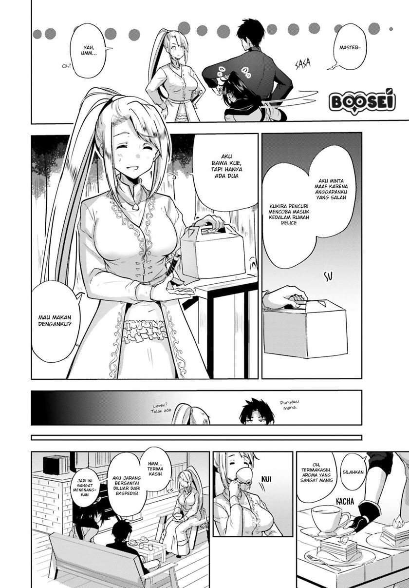 Kurogane no Mahoutsukai Chapter 6 Gambar 19