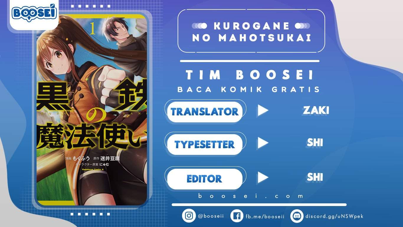 Baca Komik Kurogane no Mahoutsukai Chapter 5 Gambar 1