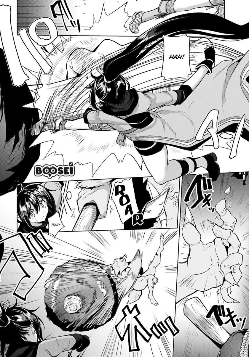 Kurogane no Mahoutsukai Chapter 5 Gambar 10