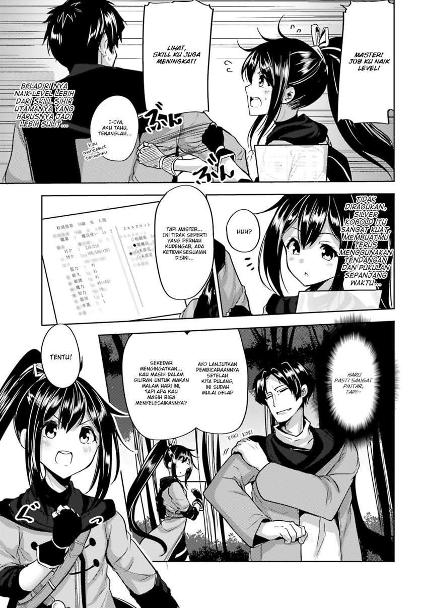 Kurogane no Mahoutsukai Chapter 5 Gambar 21