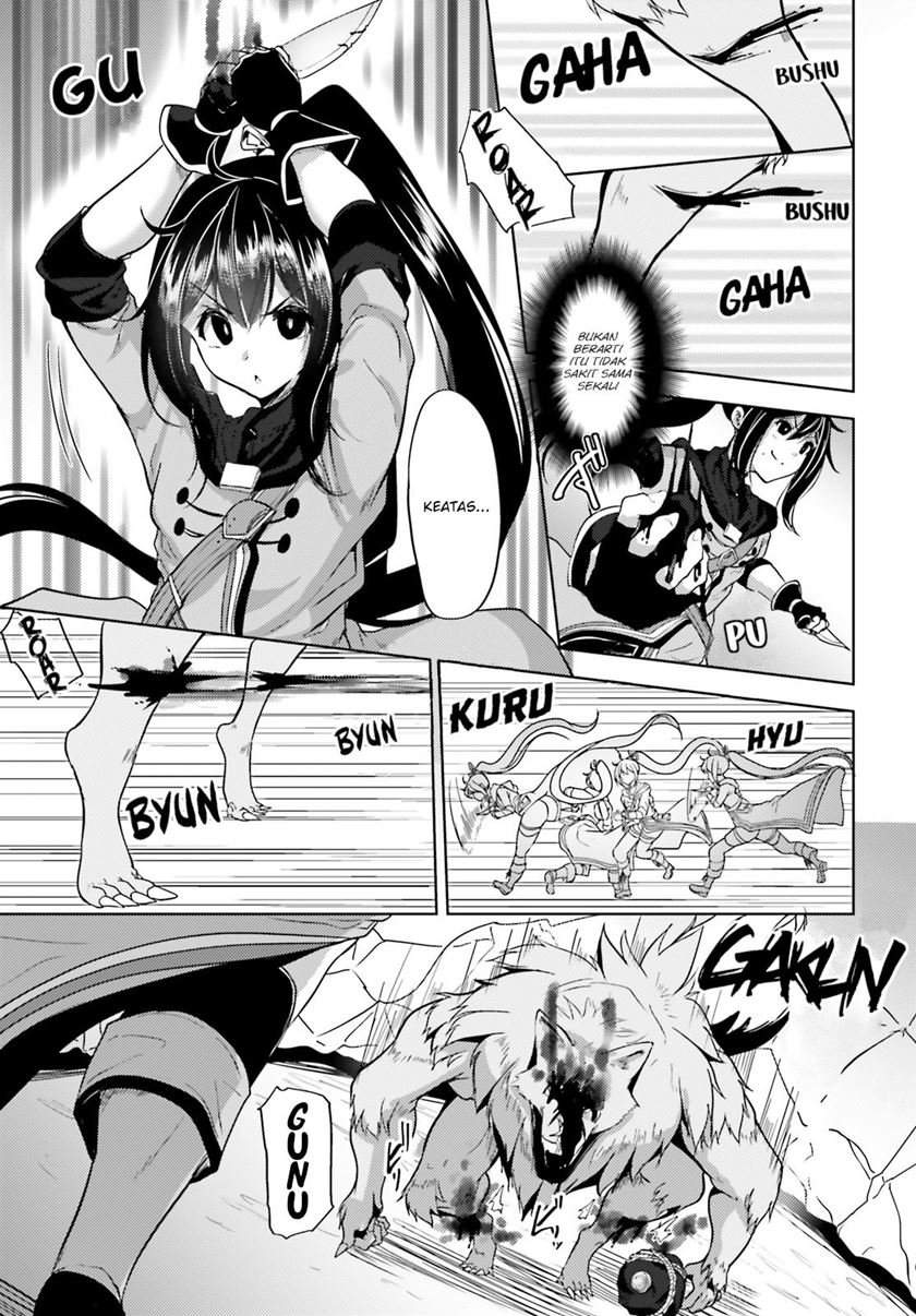 Kurogane no Mahoutsukai Chapter 5 Gambar 9