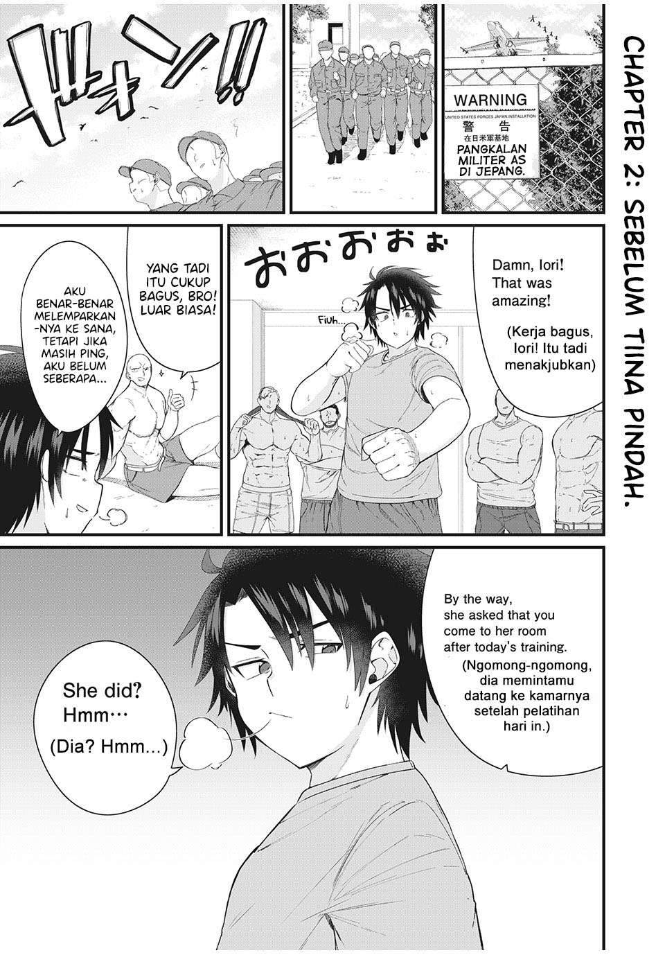 Baca Manga Nihongo Ga Hanasenai Roshiahito Bishojo Tennyusei Ga Tayoreru No Wa, Ta Gengo Masuta No Ore Chapter 2 Gambar 2